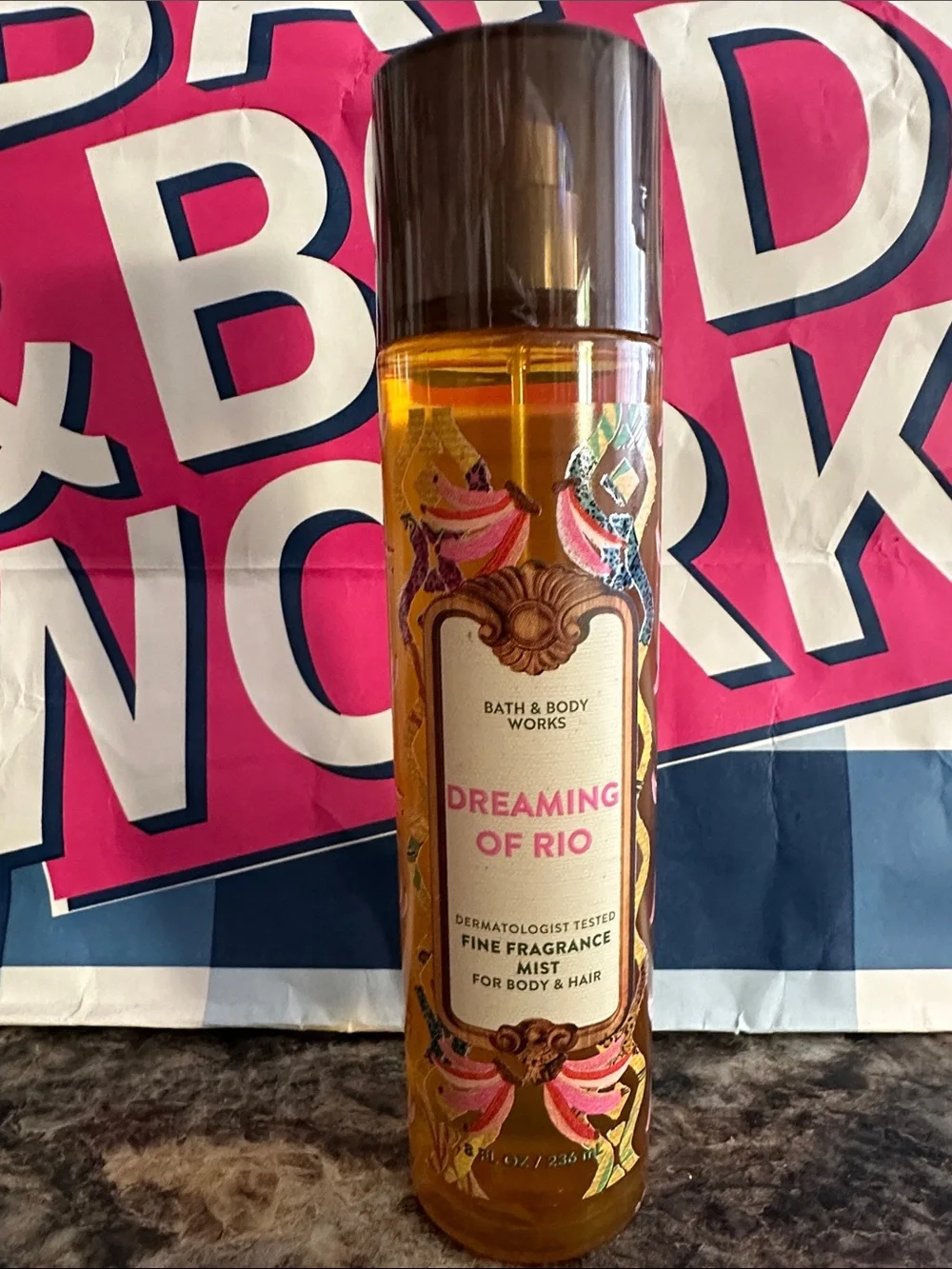 Bath & Body Works smoke ml dreaming